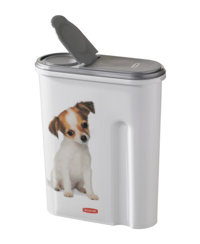 Zdjęcie Curver Pet Life pojemnik na karmę  z motywem psa 1.5kg 