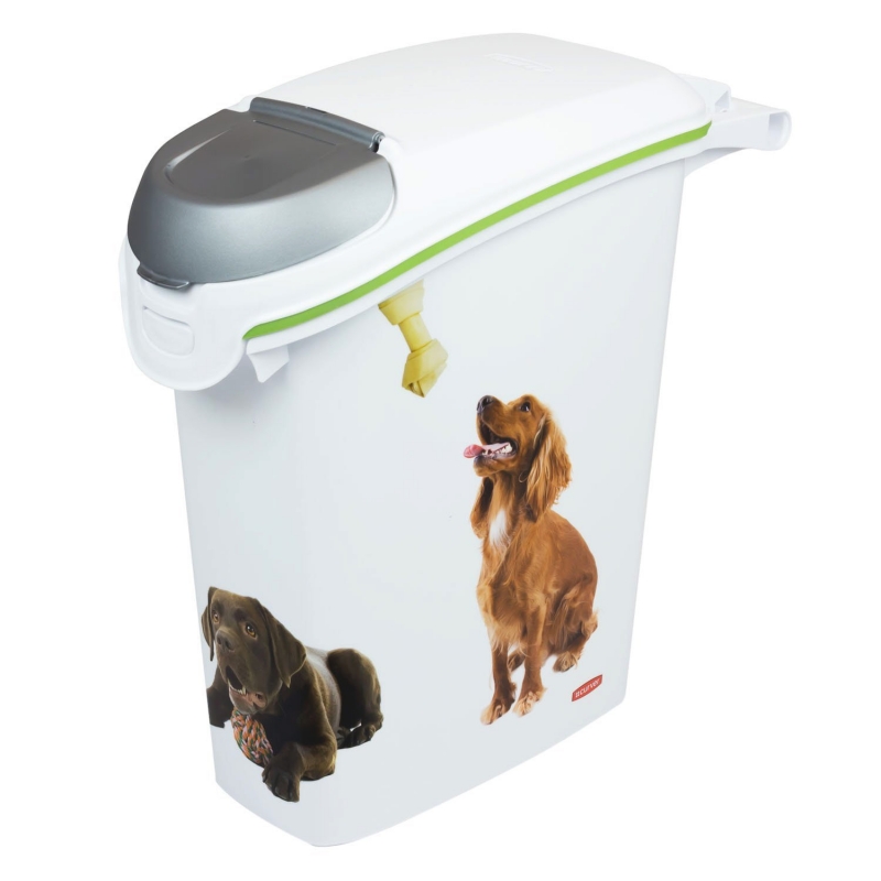 Zdjęcie Curver Pet Life pojemnik na karmę  z motywem psa 10kg