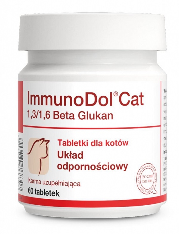 Zdjęcie Dolfos Immunodol Cat / Mini  tabletki 60 tabl.