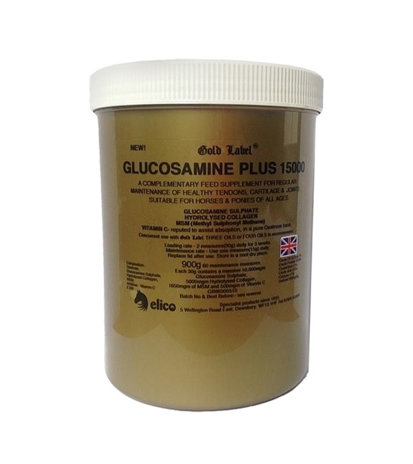 Gold Label Glucosamine Plus 15000 preparat na stawy  900g