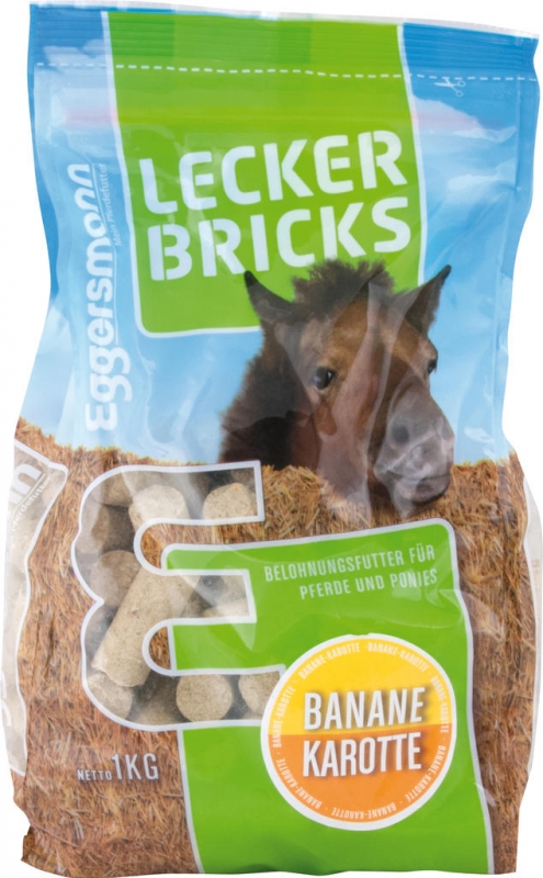 Zdjęcie Eggersmann Lecker Bricks cukierki dla konia   1kg