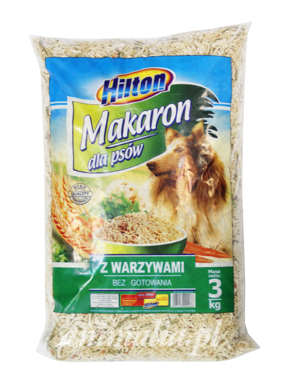 Zdjęcie Hilton Makaron z warzywami  bez gotowania 3kg