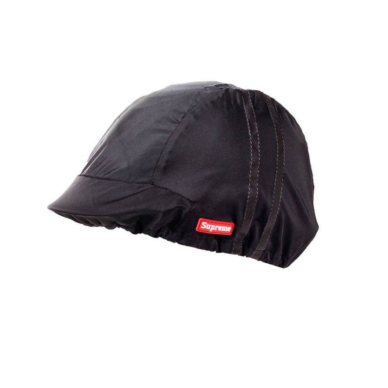 Zdjęcie Horze Pokrowiec na kask odblaskowy do jazdy Supreme Dark Reflective Safety Helmet Cover czarny 