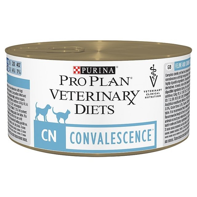 Purina Vet CN Convalescence Formula puszka dla psów i kotów 195g