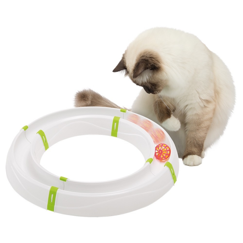Zdjęcie Ferplast Magic Circle zabawka dla kota  tor pierścień z piłeczką śr. 40 cm