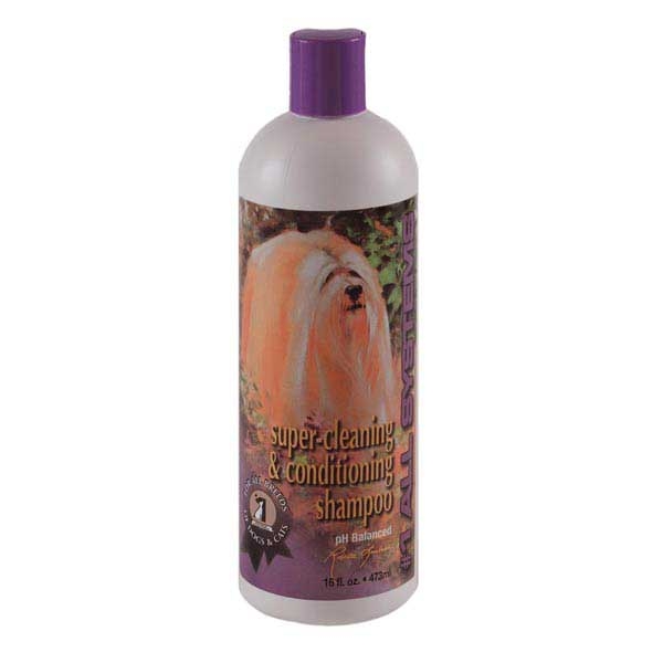 Zdjęcie 1 All Systems Super Cleaning and Conditioning Shampoo   500 ml