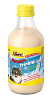 Zdjęcie Gimpet Mleko dla kota  w butelce szklanej 200ml