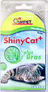 Zdjęcie Gimpet ShinyCat Plus Gras  z tuńczykiem i kocią trawką 2 x 85g