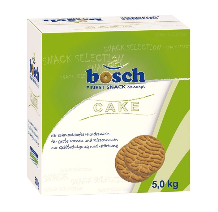 Bosch Ciastka dla psów cake do pielęgnacji zębów 5kg