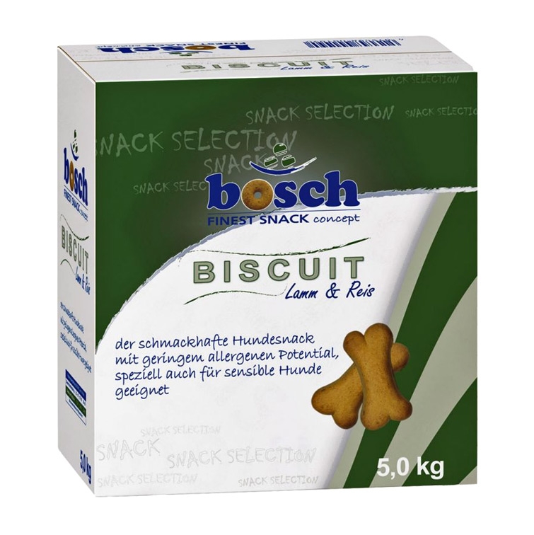 Zdjęcie Bosch Ciastka Biscuit lamb & rice  dla psów wrażliwych 5kg