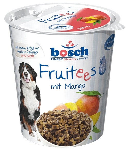 Zdjęcie Bosch Finest Snack Fruitees   drób z mango 200g