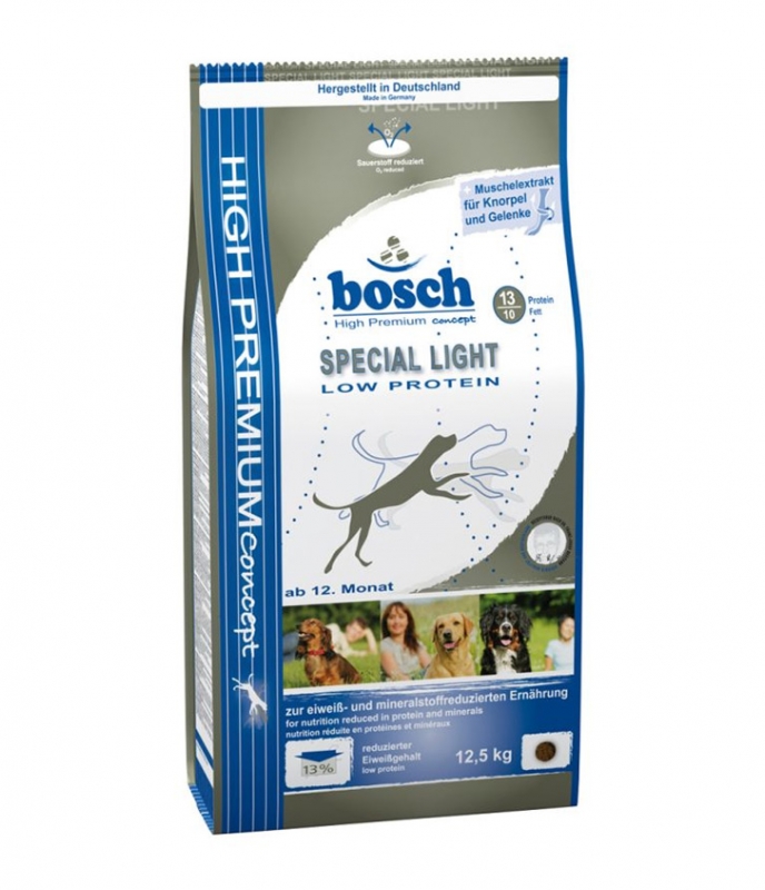Zdjęcie Bosch Veterinary Diet Special Light Low Protein   2.5kg