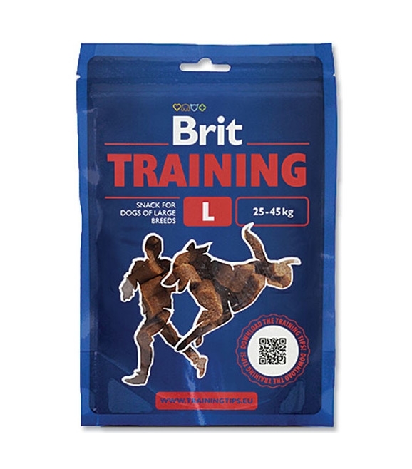 Zdjęcie Brit Training Snacks L  treserki dla psów ras dużych 200g