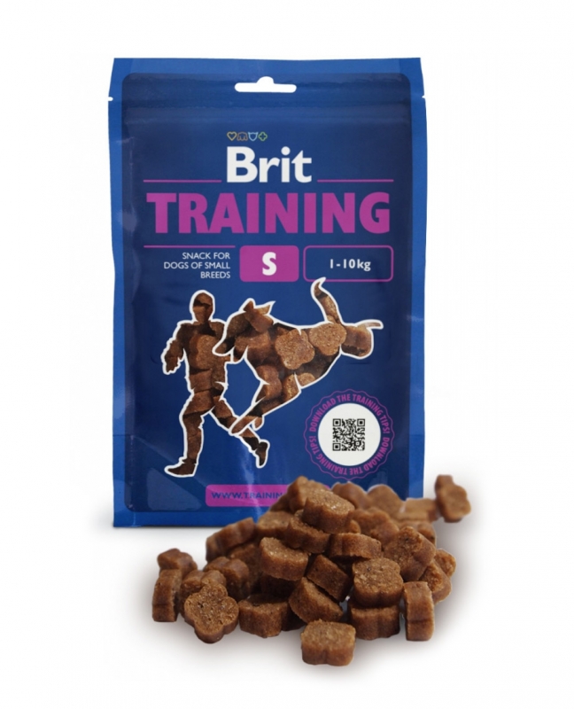 Zdjęcie Brit Training Snacks S  treserki dla psów ras małych 100g