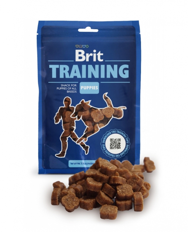 Zdjęcie Brit Training Snacks Puppies  treserki dla szczeniąt 200g