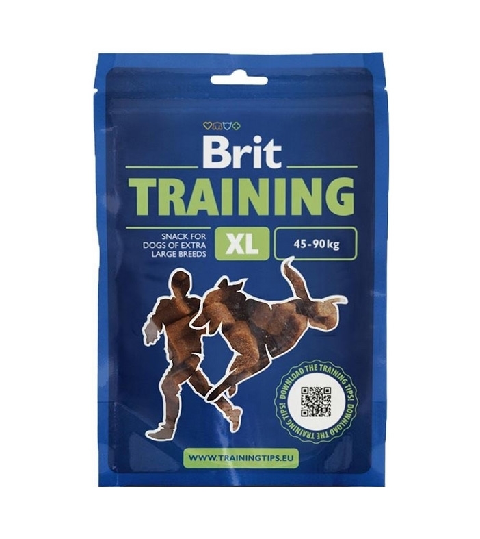 Zdjęcie Brit Training Snacks XL  treserki dla psów ras olbrzymich 500g