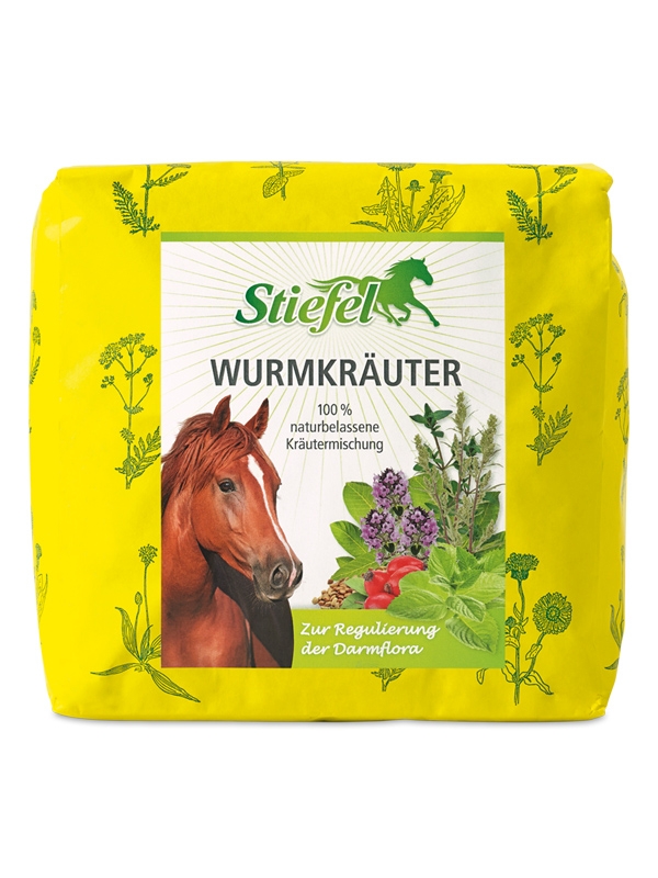 Zdjęcie Stiefel Wurmkrauter zioła przeciw pasożytom wewn.    1kg