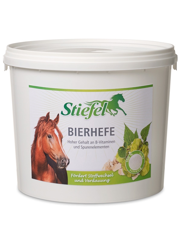 Zdjęcie Stiefel Bierhefe drożdże paszowe dla koni   3kg