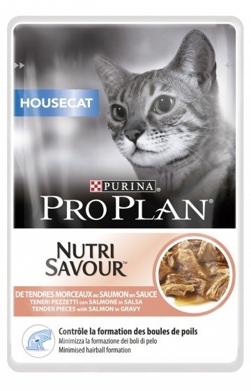 Zdjęcie Purina Pro Plan Cat Housecat saszetka  łosoś 85g