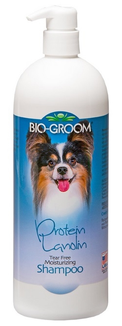Zdjęcie Bio-Groom Protein Lanolin Shampoo   946 ml