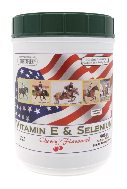 Zdjęcie Equine America Vitamin E & Selenium   1kg