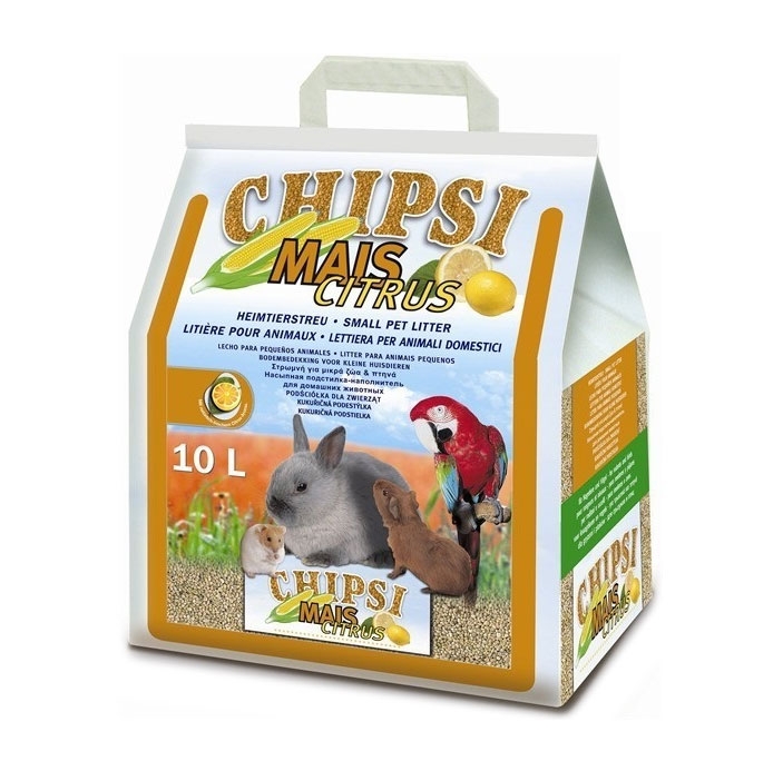 Zdjęcie JRS Chipsi Mais Citrus   4.6kg (10l)