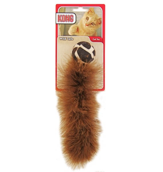 Zdjęcie Kong Cat Toys Wild Tails zabawka pluszowa dla kota 20 cm 1 szt.