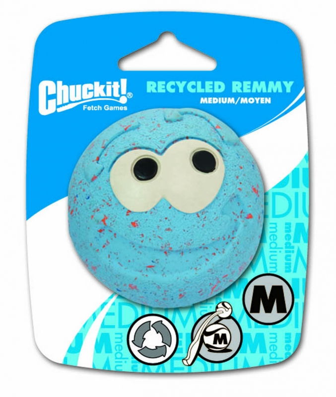 Zdjęcie Chuckit! Recycled Remmy piłka ekologiczna dla psa Medium 