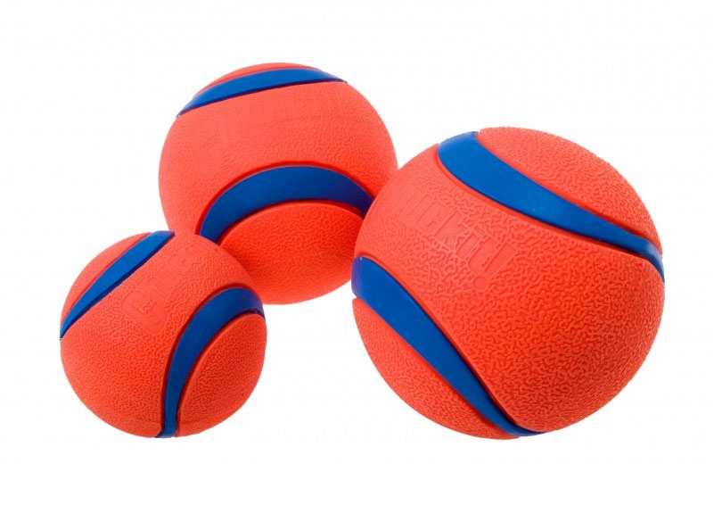 Zdjęcie Chuckit! Ultra Ball Dwupak piłka do aportowania dla psa Medium 2 szt.