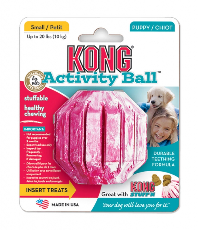 Zdjęcie Kong Puppy Activity Ball  Small 