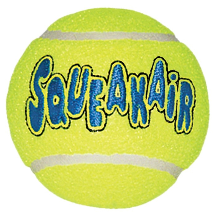 Zdjęcie Kong Airdog Squeaker piłka tenisowa  Medium (6 cm) 