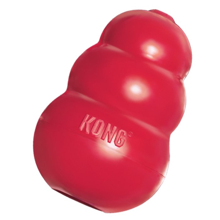 Zdjęcie Kong Classic Kong czerwony zabawka dla psa Medium (8 cm) 