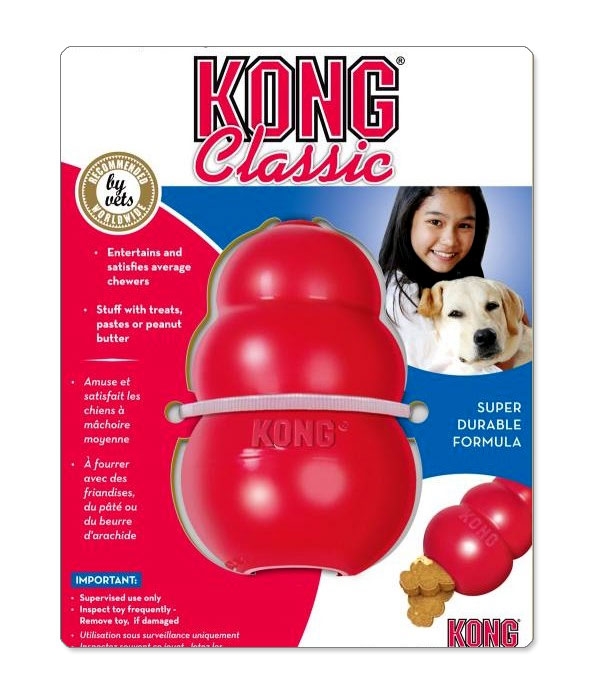 Zdjęcie Kong Classic Kong czerwony zabawka dla psa Extra Extra Large (14 cm) 