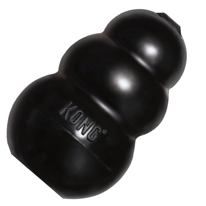 Zdjęcie Kong Extreme Kong czarny zabawka dla psa Large (11 cm) 