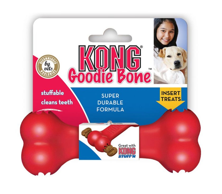 Zdjęcie Kong Classic Goodie Bone kość dla psa  Large (22 cm) 