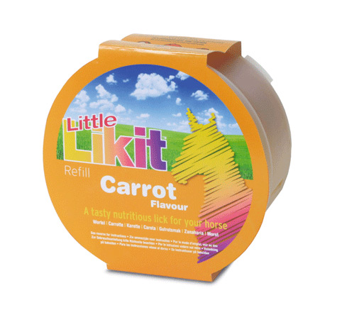 Likit Little Refill Lizawka dla konia – wkład mały 250g