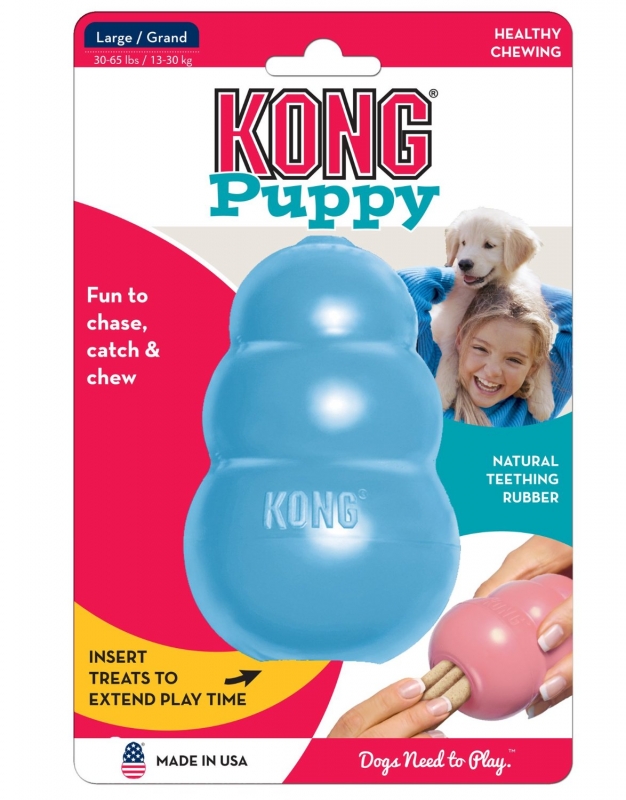 Zdjęcie Kong Puppy Kong zabawka dla szczeniaka  Large (10 cm) 10 cm