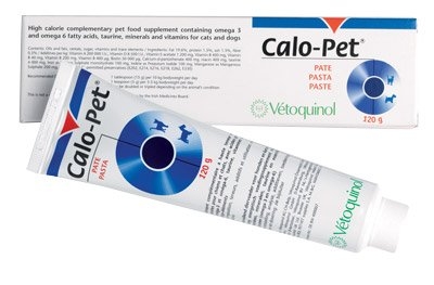 Zdjęcie Vetoquinol Calo-Pet dla psów i kotów  rekonwalescencja 120g