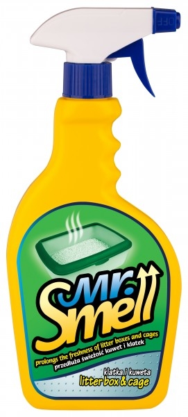 Zdjęcie Dermapharm Mr. Smell neutralizator i odświeżacz zapachów  Klatka i Kuweta 500ml