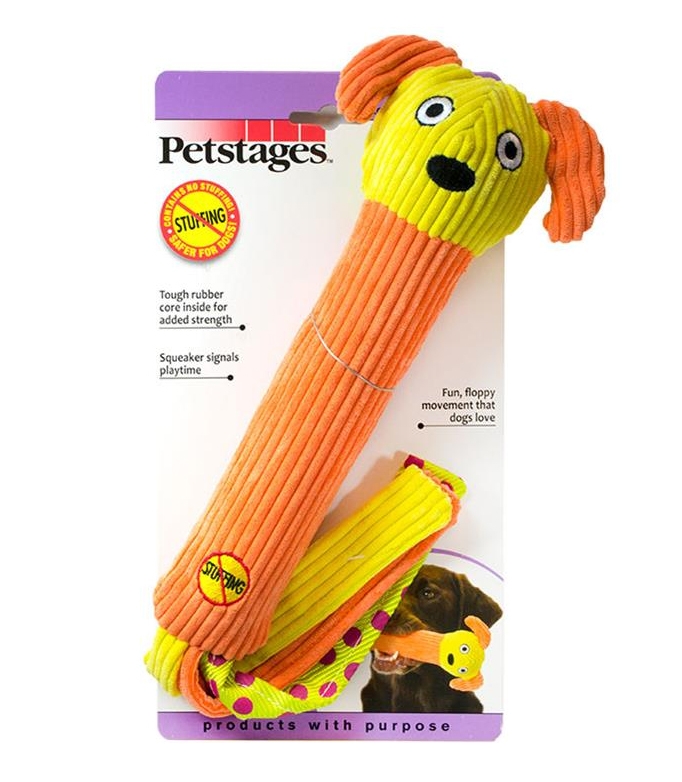Zdjęcie Petstages Play: Durable Play Stix  pluszak piszczący dla psa 25 cm