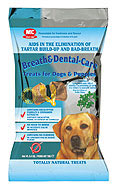 Zdjęcie Mark & Chappel Breath & Dental Care Treats Dogs & Puppies  smakołyki dla psów na ząbki i oddech 70g