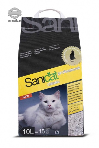 Zdjęcie Sanicat Classic  żwirek dla kota 10l