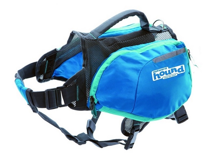 Zdjęcie Outward Hound DayPak™ plecak dla psa medium  niebieski 30 x 21,6 cm