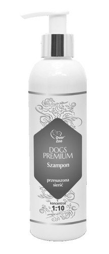 Over Zoo Dogs Premium szampon do przesuszonej sierści  250ml