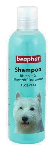 Beaphar Szampon aloesowy Blue dla psa dla psów o białej sierści 250ml