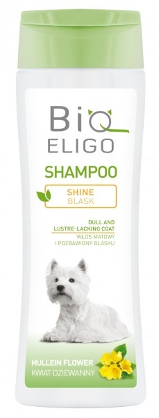 Zdjęcie Dermapharm BioEligo Shine Shampoo Blask  dla sierści matowej 250ml