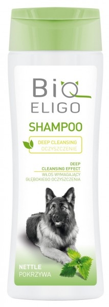 Zdjęcie Dermapharm BioEligo Deep Cleansing Shampoo Oczyszenie  dla sierści wymagającej głębokiego oczyszczenia 250ml