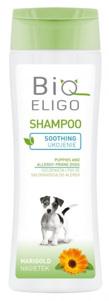 Zdjęcie Dermapharm BioEligo Soothing Shampoo Ukojenie  dla szczeniąt i psów alergików 250ml