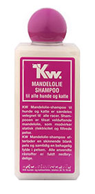 KW Szampon z Olejkiem Migdałowym (mandeloile shampoo) 200ml