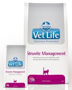 Zdjęcie Farmina Vet Life Cat Struvite Management  zapobieganie nawrotu kamieni struwitowych 10kg